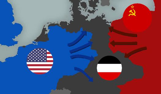 Game Screenshot The Battle for Europe