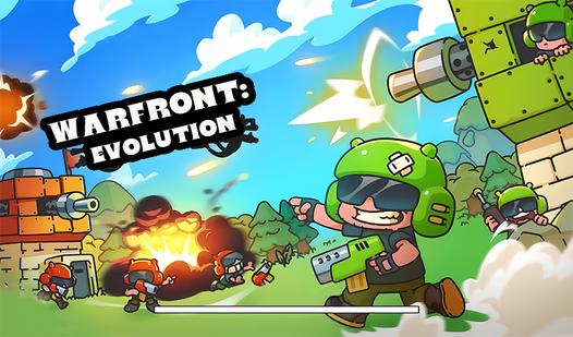 Game Screenshot Warfront: Evolution