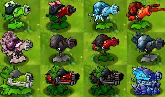 Game Screenshot Plants vs Zombies Fusion Story Mod