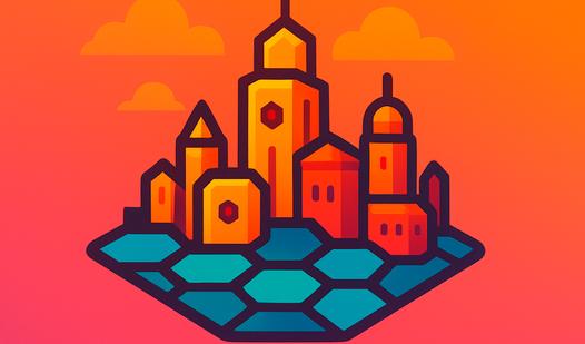 Game Screenshot Tile city: under siege