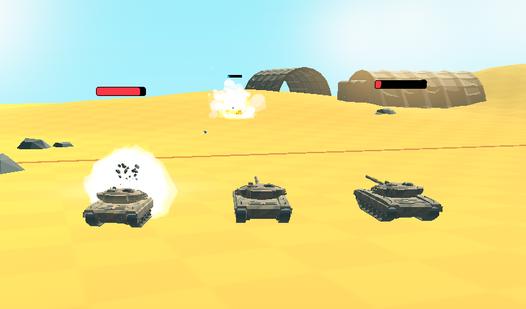 Game Screenshot Танковый Бой: Арена