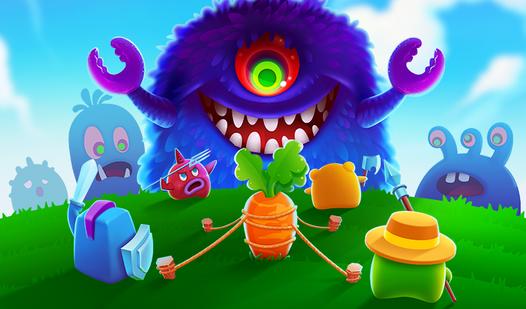 Game Screenshot Fusion Defense