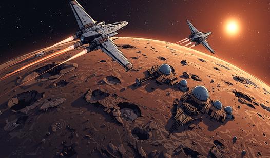 Game Screenshot Space: Defense and Conquest