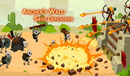 Game Screenshot Archer's Wall: Siege Defenders