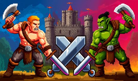 Game Screenshot Castle Battle for TWO