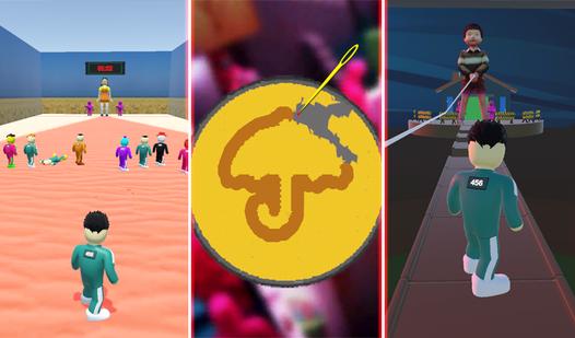 Game Screenshot Squid Game 3 Season: Online