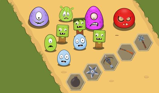 Game Screenshot Zombie: Protect The Wall