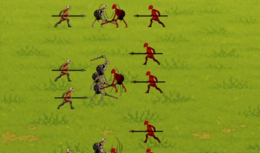 Game Screenshot Skeleton wars