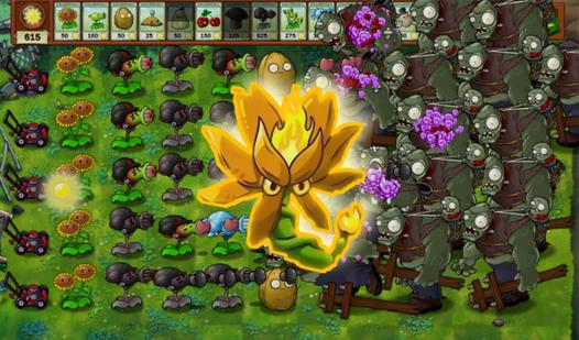 Game Screenshot Plants vs Zombies: Unlocked All Plants