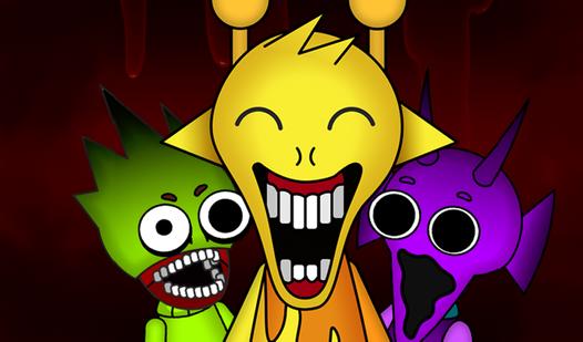 Game Screenshot Merge Sprunki: Horror War