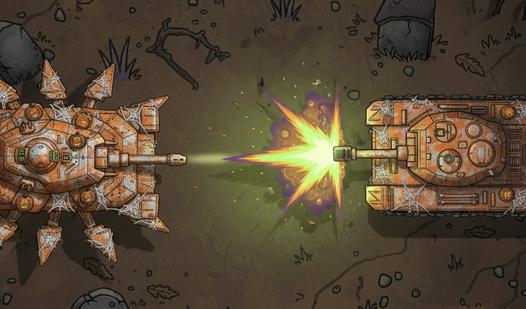 Game Screenshot Tanks of War Halloween