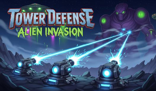 Game Screenshot Tower Defense - Alien Invasion